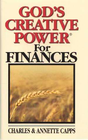God's Creative Power for Finances PB - Charles Capps